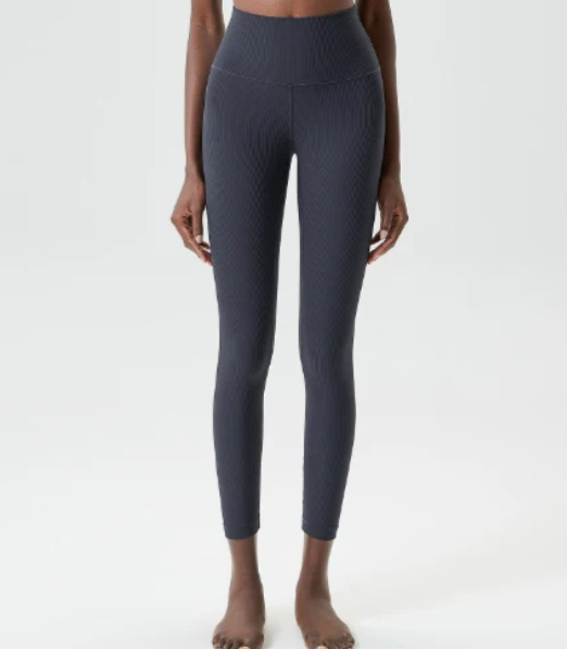 Shang Dong YB422+LP444 # RIBBED BRA RIBBED LEGGINGS