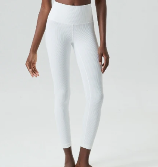 Shang Dong YB422+LP444 # RIBBED BRA RIBBED LEGGINGS