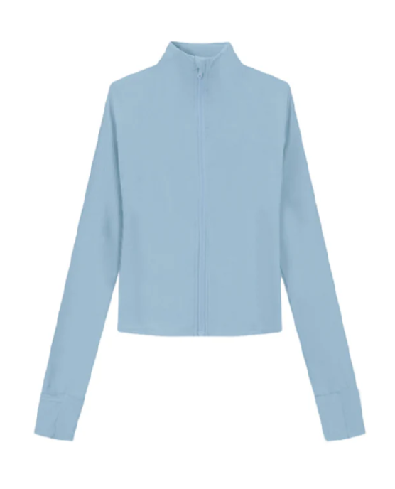 ZB028 # RIBBED JACKET