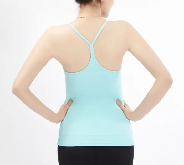 women yoga Y tank WBY-B2095