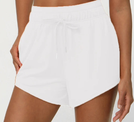 WOMEN HIGH WAIST WORKOUT SHORTS 3‘’ #HUBEI3''SHORT