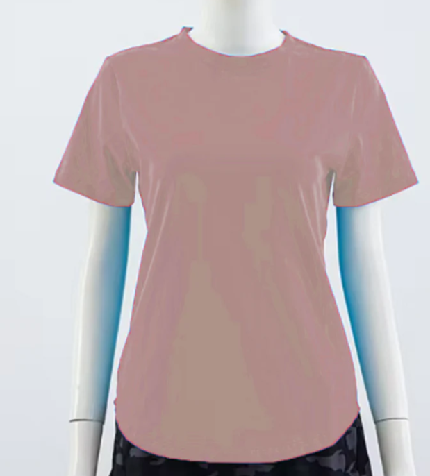103 # WOMENS SHORT SLEEVE T-SHIRT-ShanD103