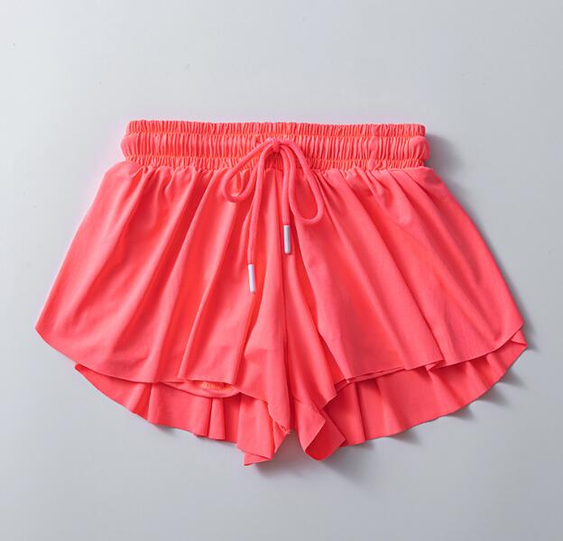 SK180 # women Sports Dry Running shorts