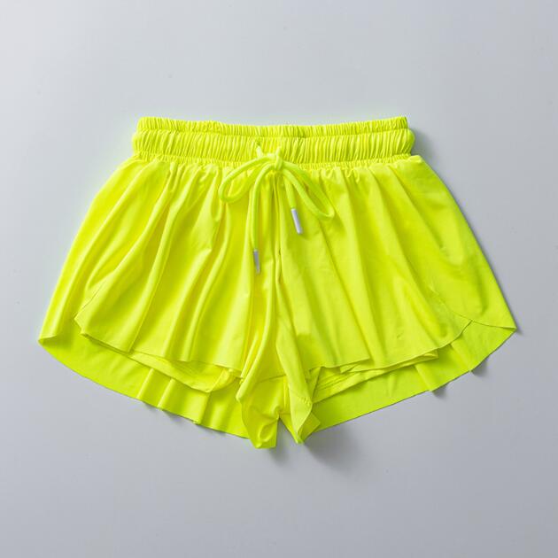 SK180 # women Sports Dry Running shorts