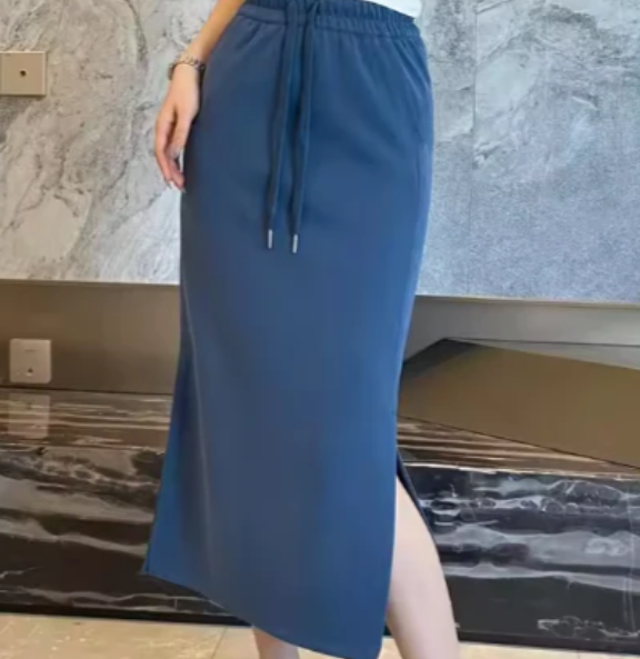 A-LINE LONG SKIRTS #SHANDONG-127