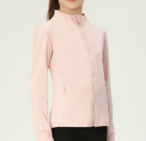 JK02 # kids stand collar jacket-Wuran jk02