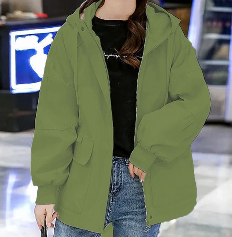 women jacket #duokoudaiduankuan