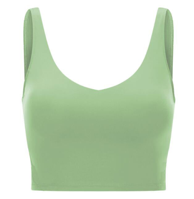 2054 # women tank top yoga bra