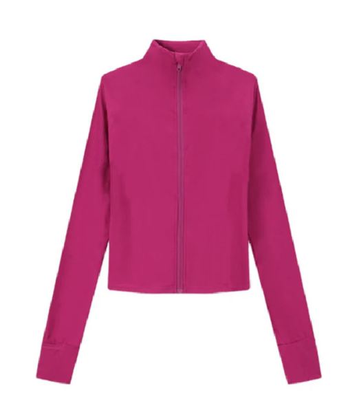 ZB028 # RIBBED JACKET
