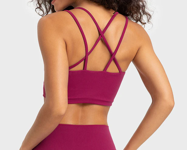 ZH-DW366 # RIBBED BRA