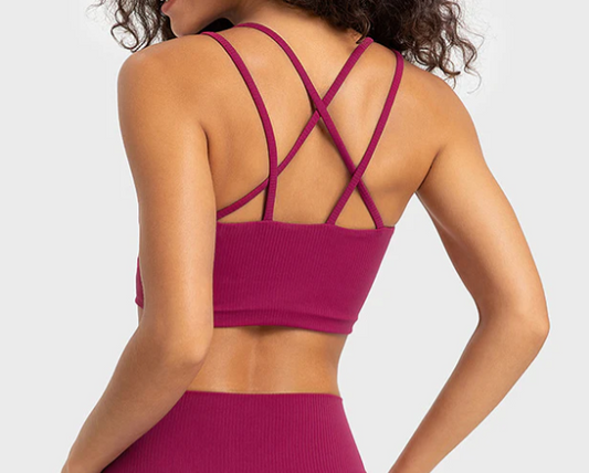 ZH-DW366 # RIBBED BRA