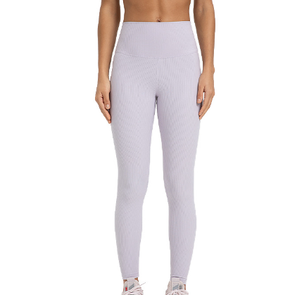 WOMEN RIBBED LEGGING#ZH-362 LEG