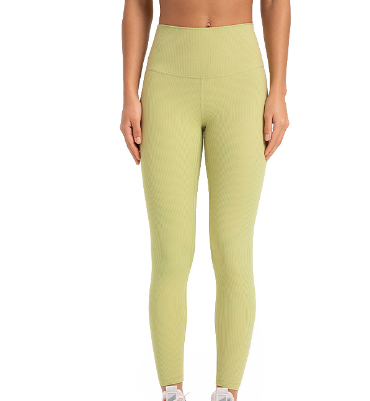 WOMEN RIBBED LEGGING#ZH-362 LEG