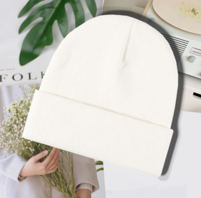 Knit hat -xiaoshixincixiu