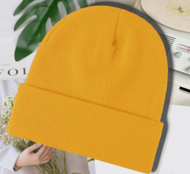 Knit hat -xiaoshixincixiu