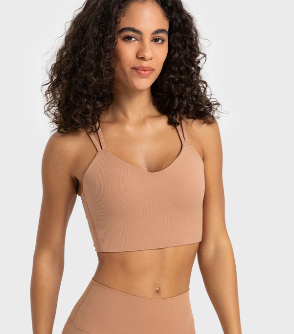 ZH-DW366 # RIBBED BRA