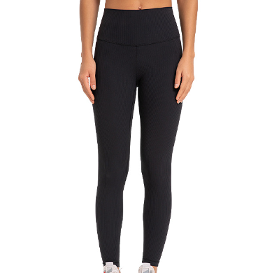 WOMEN RIBBED LEGGING#ZH-362 LEG